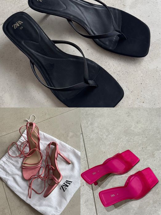 Босоніжки сандалі Zara