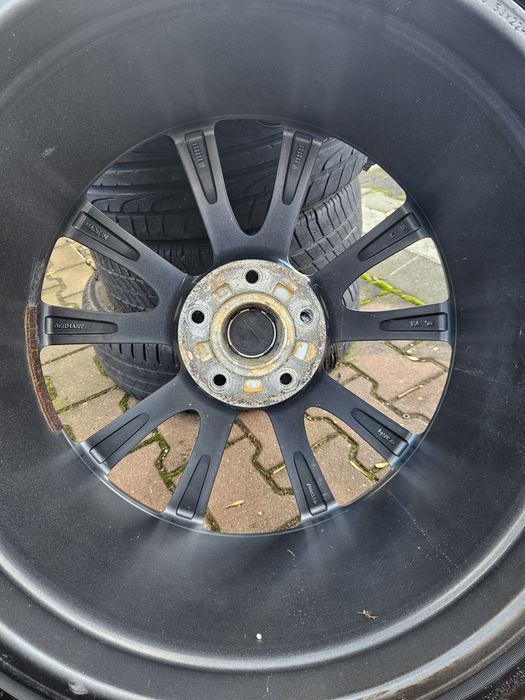 Oryginalne Felgi  22" BBS Audi Q7 Porsche Cayenne Vw Tuareg 5x130 ET50