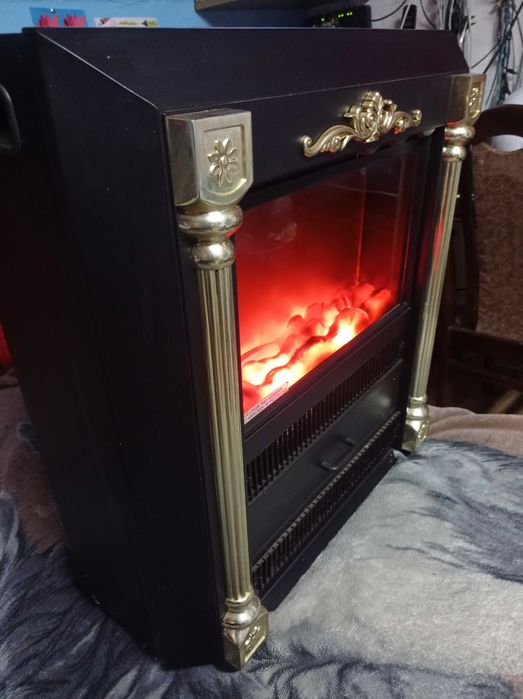 Kominek piecyk koza elektryczny