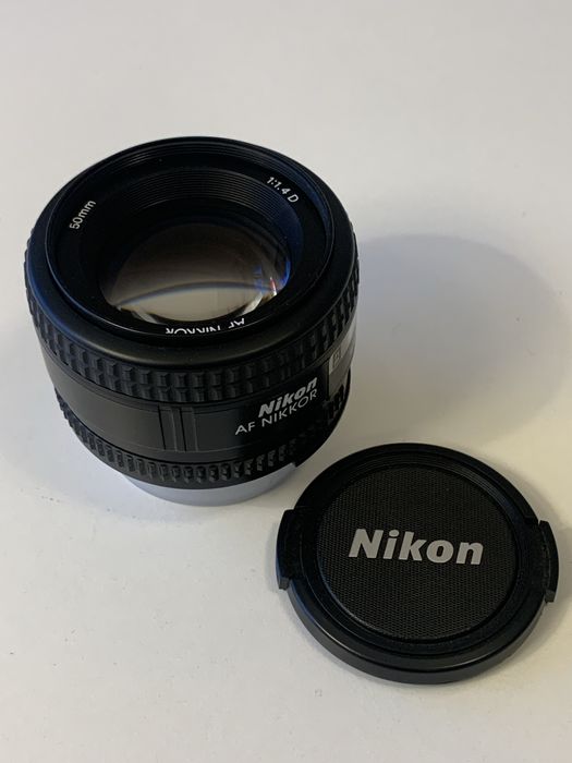Nikon Nikkor AF 50mm 1.4 D objetiva FX Full frame