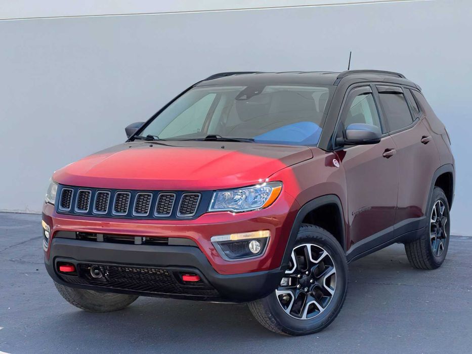 Jeep Compass Trailhawk      2021