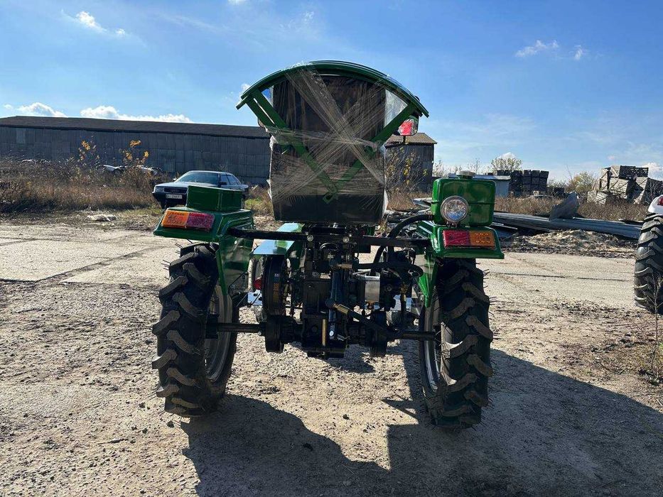 Мототрактор Кентавр 160 В KENTAVR ФРЕЗА 120 см+ Плуг Кредит МАСЛА