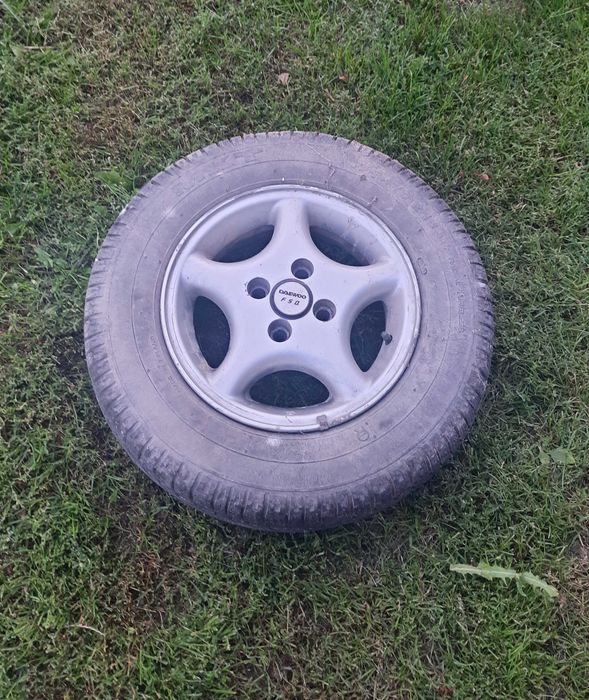 Felgi Aluminiowe FSO Polonez komplet + zapas
