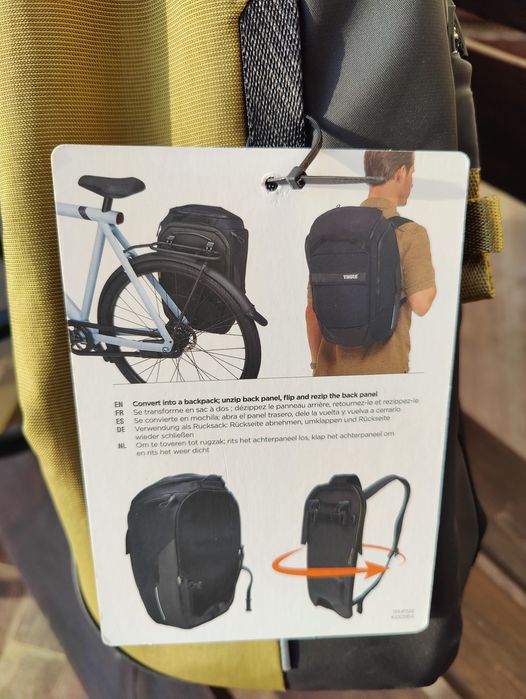 Thule plecak/sakwa rowerowa 26 l.