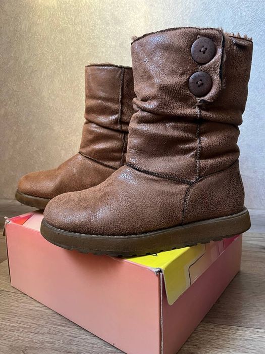 Сапоги Skechers зимние 36