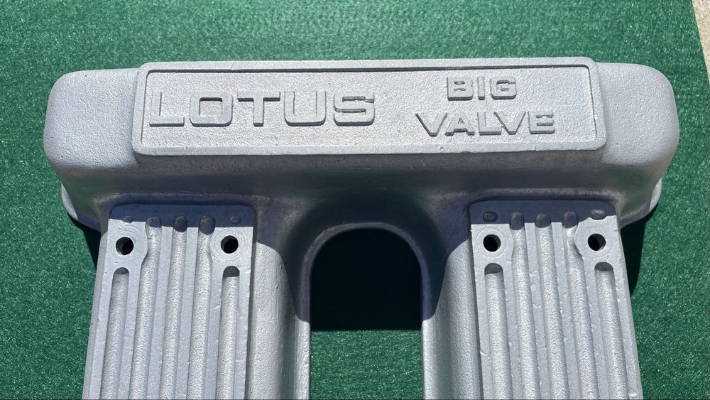 Lotus Twin Cam Big Valve  cover