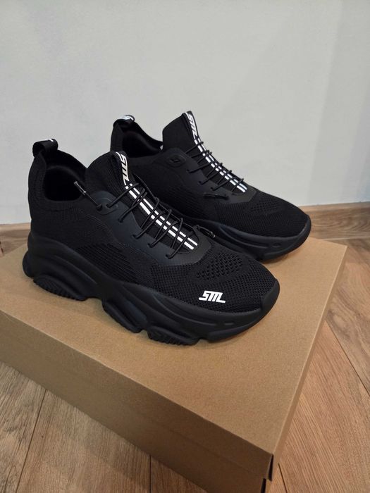 Nowe steve madden czarne damskie 38