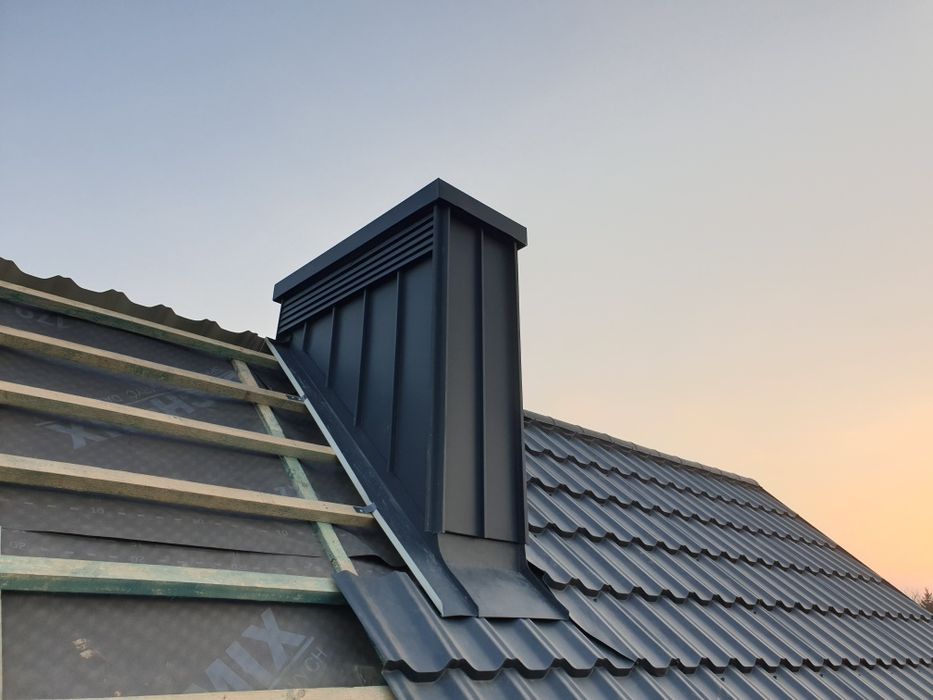 Obróbki blacharskie do 3m, szybka realizacja Czernichów