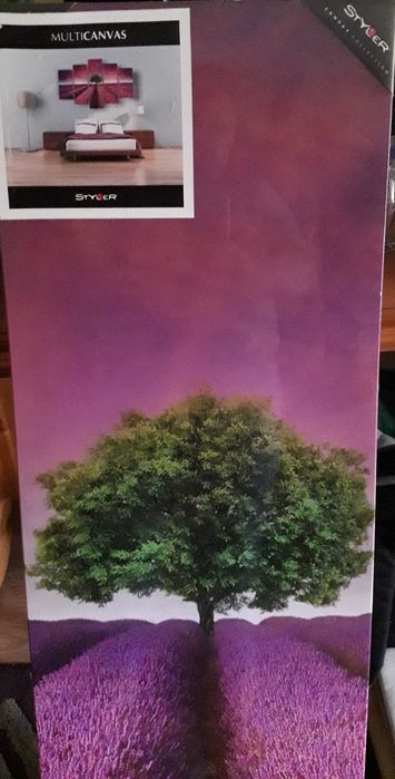 OBRAZ 5 - częściowy Lawenda 100 x 150 nowy