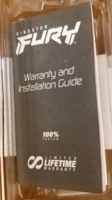 Оперативна памʼять KINGSTON FURY 8 GB SO-DIMM DDR4 3200 MHz