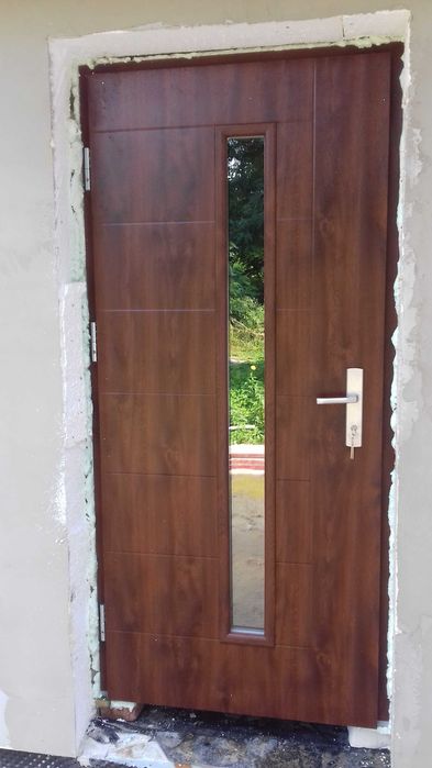 Drzwi stalowe Wikęd Erkado