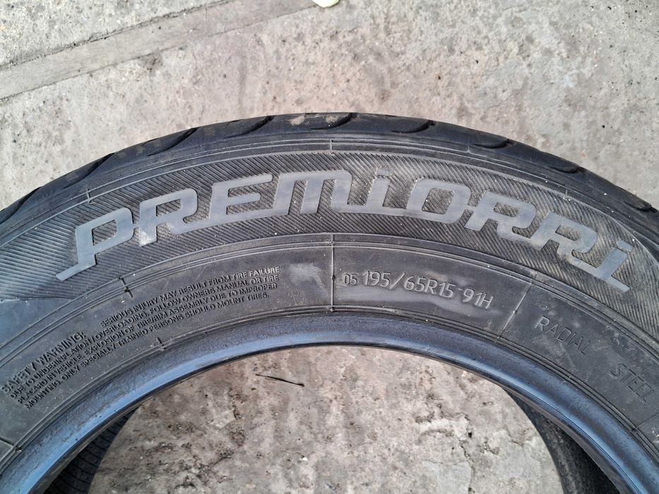 Резина Премиори Лето 195/65 R15 03.2024