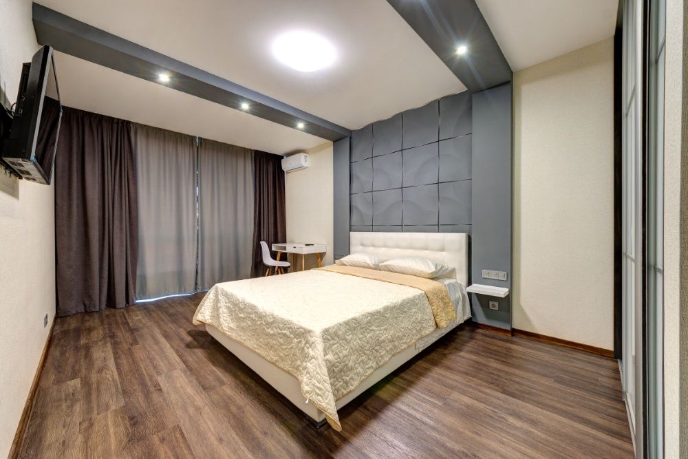 Посуточно в новом доме 2ком-я на ул. Драгомирова, 2а