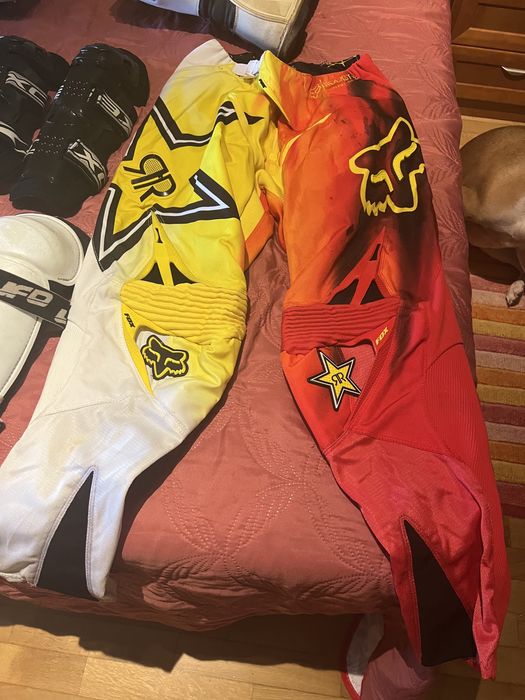 Vendo material de motocross