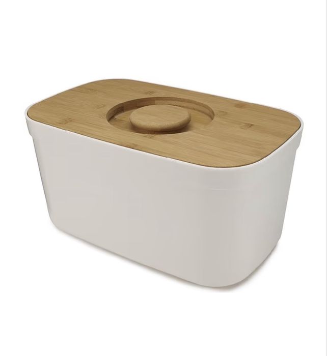 Хлібниця Joseph Joseph з бамбуковою кришкою