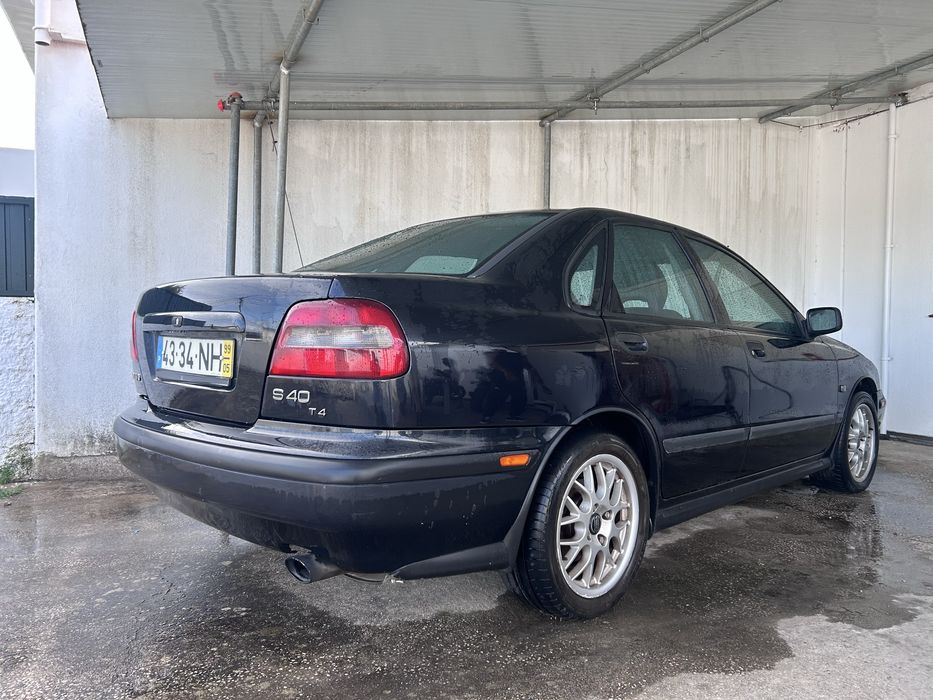 Volvo s40 T4 200cv GPL