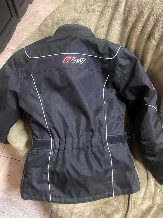 casaco motard senhora