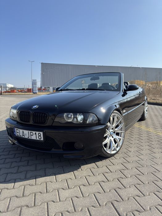 BMW E46 x3 cabrio 330 doinwestowana czytaj opis!