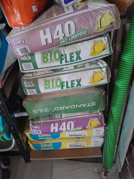 Sprzedam  te worki budowlane.