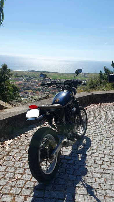 Honda Fx 650 scrambler / café racer
