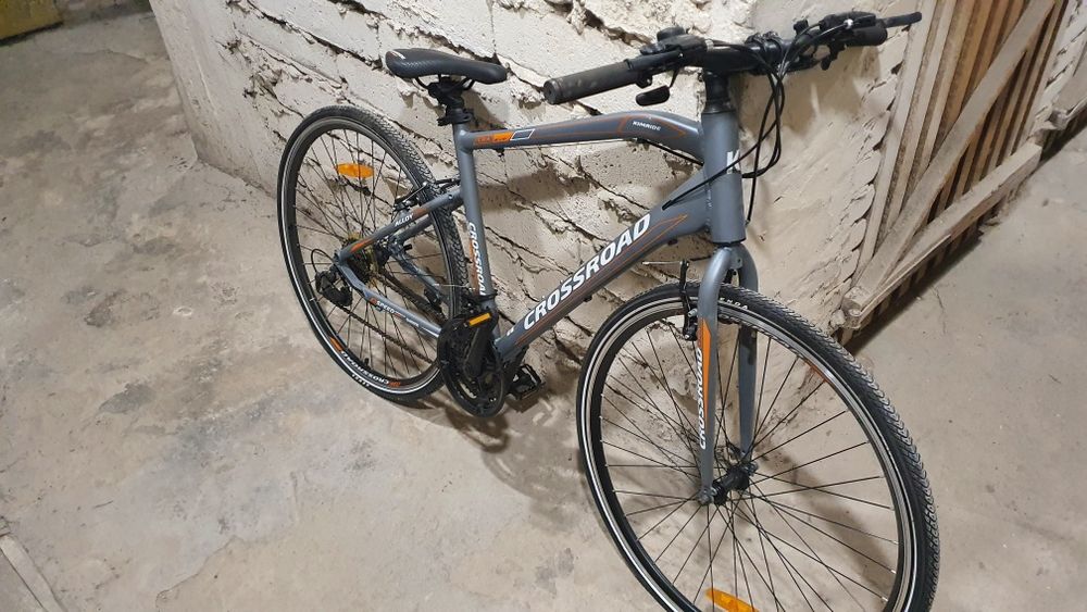 Rower Crossroad Crx Szary