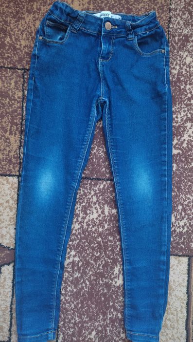 Джинси скінні хлопчику на 9-10 років 140 см