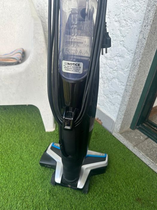 Aspirador bissell crosswave pro pet