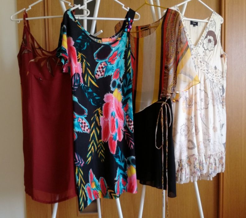 Vestidos Casual-Chic, M-L