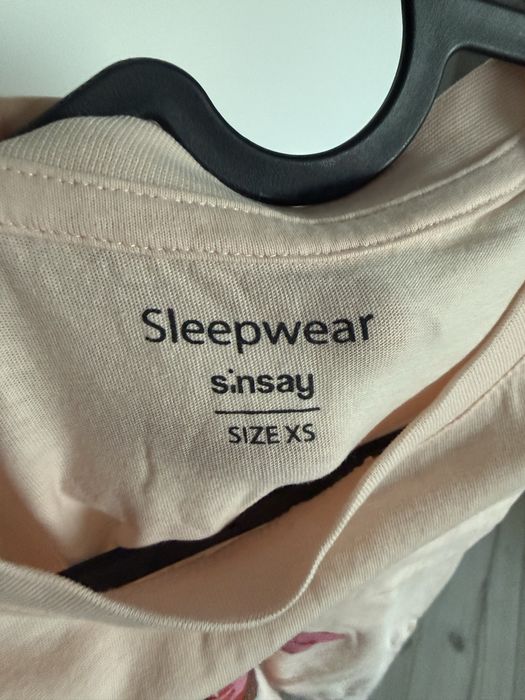 Morelowa piżama koszula nocna xs nowa cozy