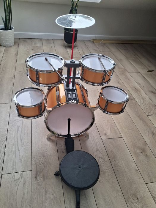 Jazz drum zestaw perkusji dla dzieci