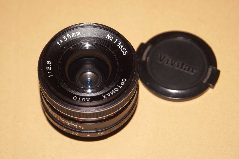 Optomax 35mm f/2.8 + 135mm f/2.8
