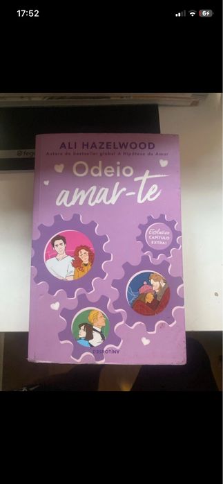 Odeio Amar-te – Ali Hazelwood |