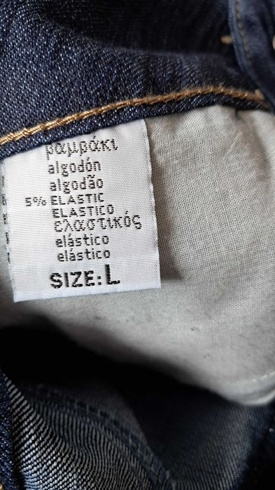 Nowa spódnica jeansowa mini szturmówka Lan Tian 36/38 kod290