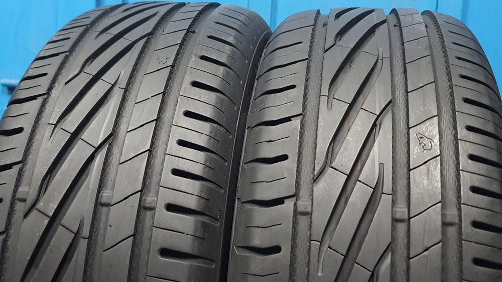 4 x 205/55 R16 Uniroyal bez napraw  - Sprzedam opony letnie