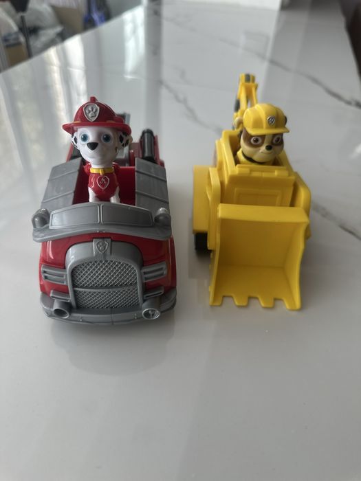 собачий патруль spinmaster Машинка Paw patrol