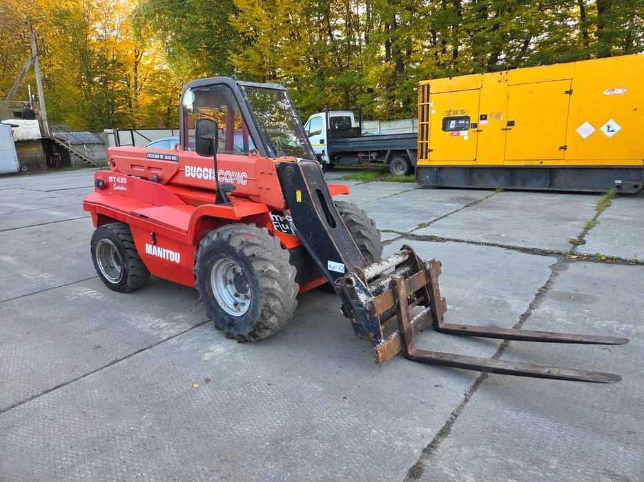 Телескопічний навантажувач, погружчик Manitou BT420, агро погрузчик