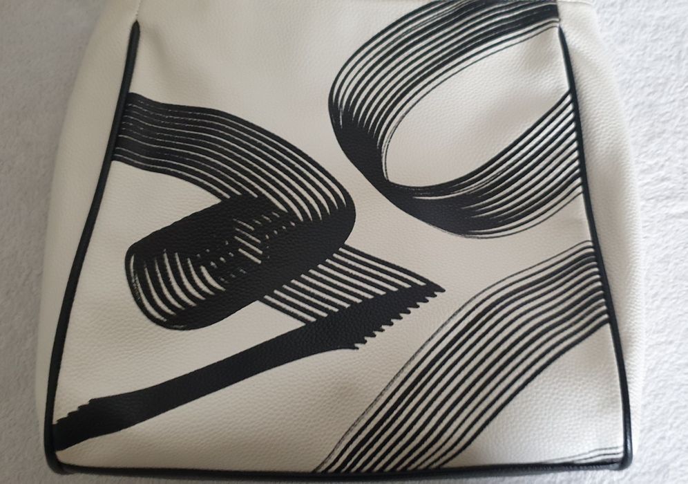 Torebka Biało-Czarna SOLAR