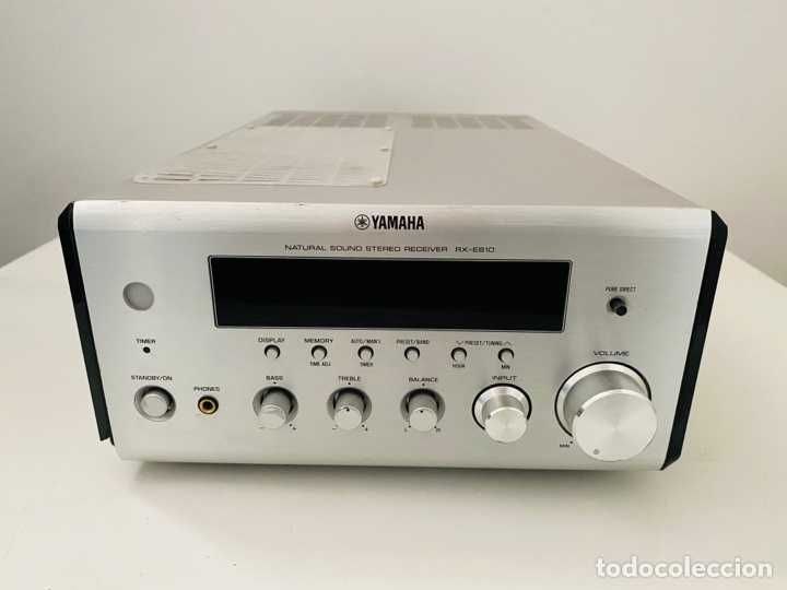 Amplificador/Rádio Yamaha RX-E810