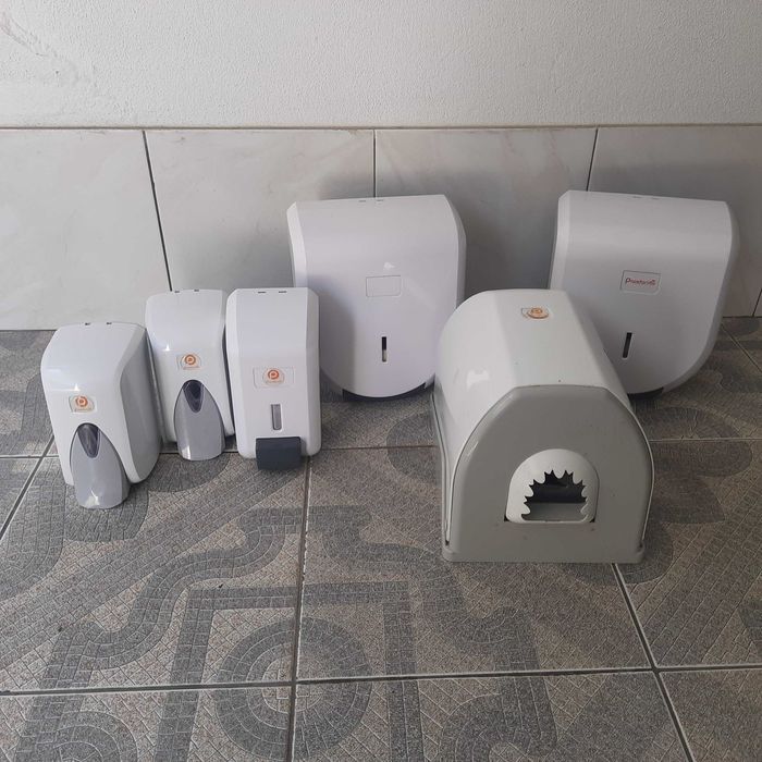 Dispensador sabonete liquido,  equipamen casa de banho, WC, hotelaria