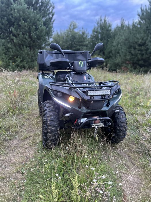 Квадроцкл лінхай 400