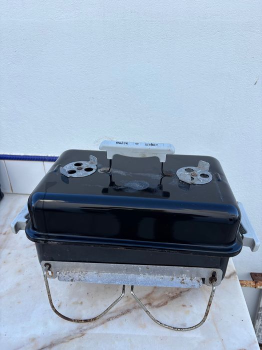 Grelhador portátil Weber