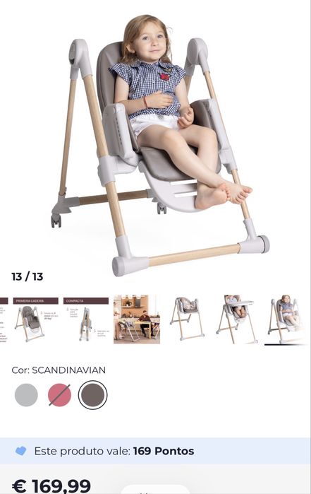Cadeira Evolutiva Chicco