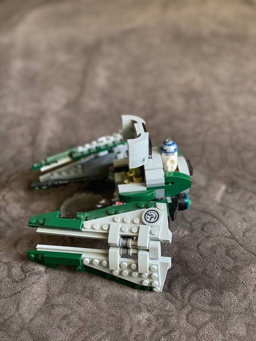 Lego Star Wars Йоди 75168 Звездный Истребитель Зоряний винищувач