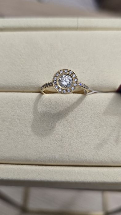 Каблучка Аrabel lebrusan з діамантами. Центр 0,5 ct
