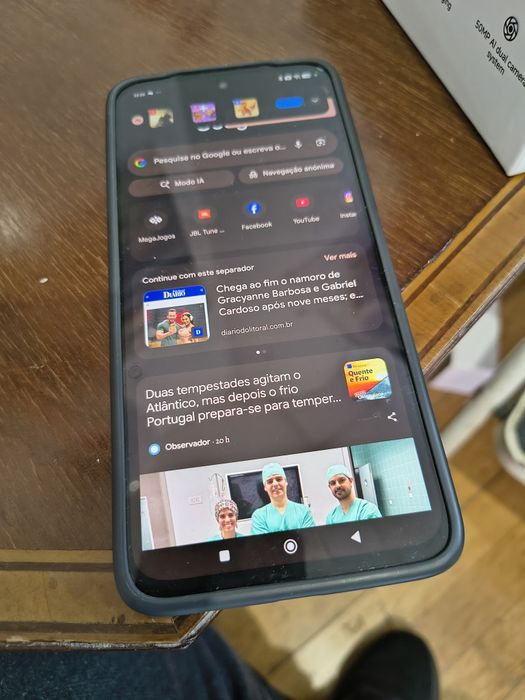 Vendo redmi 15 novo