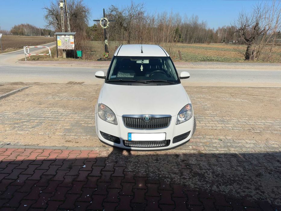 skoda roomster fabrycznie bez DPF