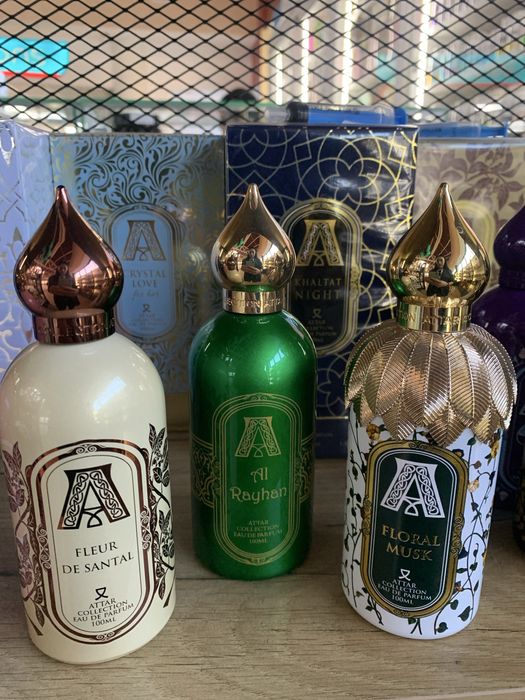 ATTAR collection розпив від 1 мл та повні флакони