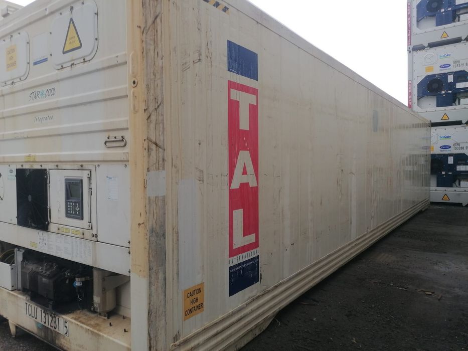 Contentor marítimo usado 40’ HR (Reefer)