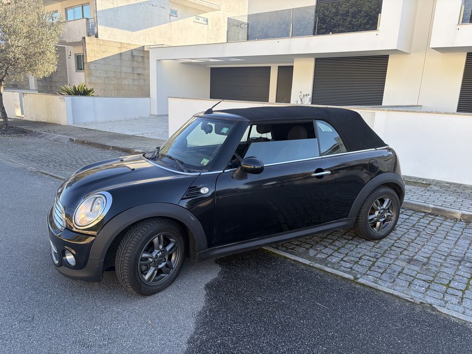 Mini cooper 1.6 d cabrio