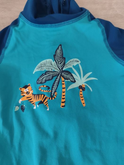 Kombinezon pływacki UPF UV Decathlon 2 lata